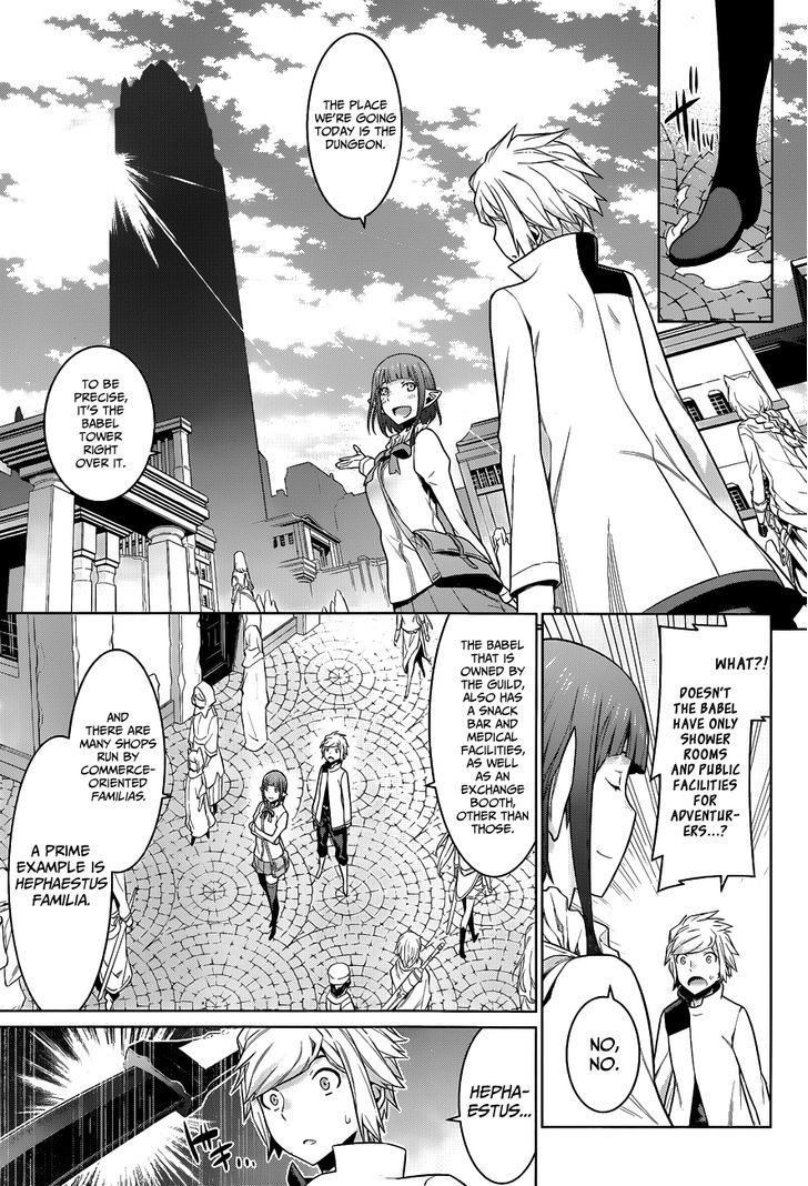 Dungeon Ni Deai Wo Motomeru No Wa Machigatte Iru Darou Ka 14 18