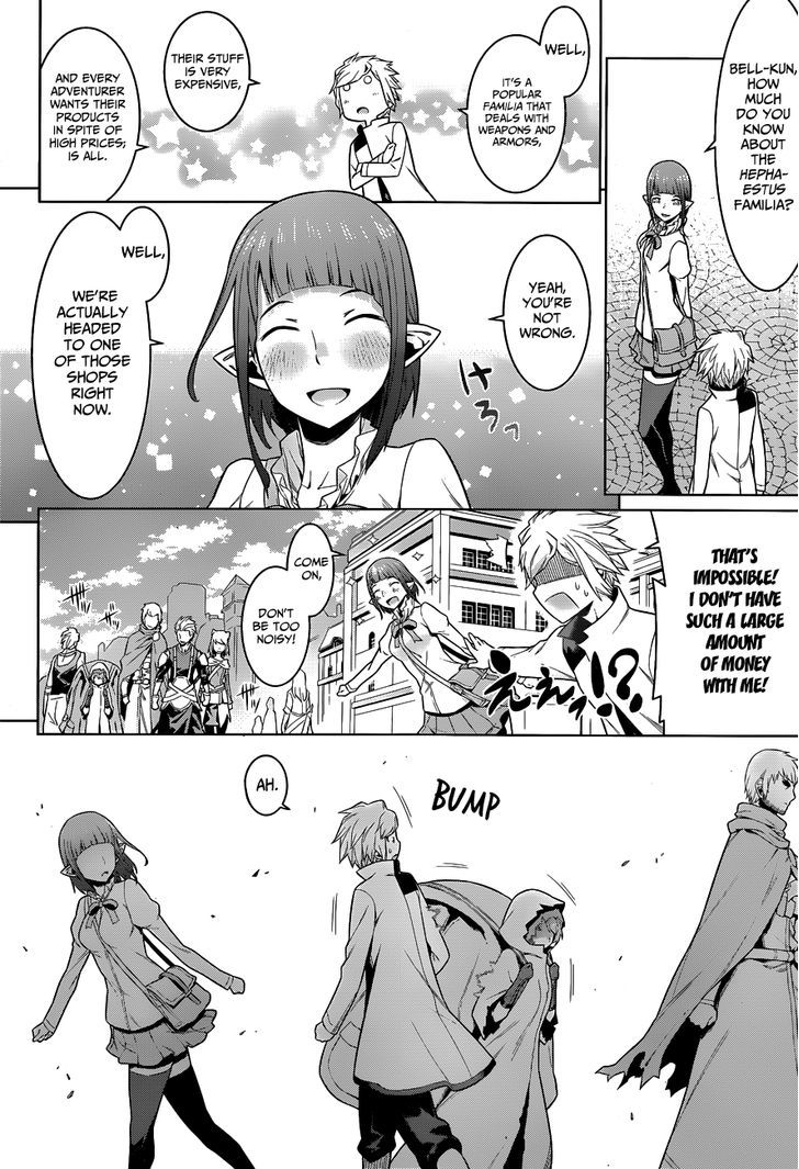 Dungeon Ni Deai Wo Motomeru No Wa Machigatte Iru Darou Ka 14 19