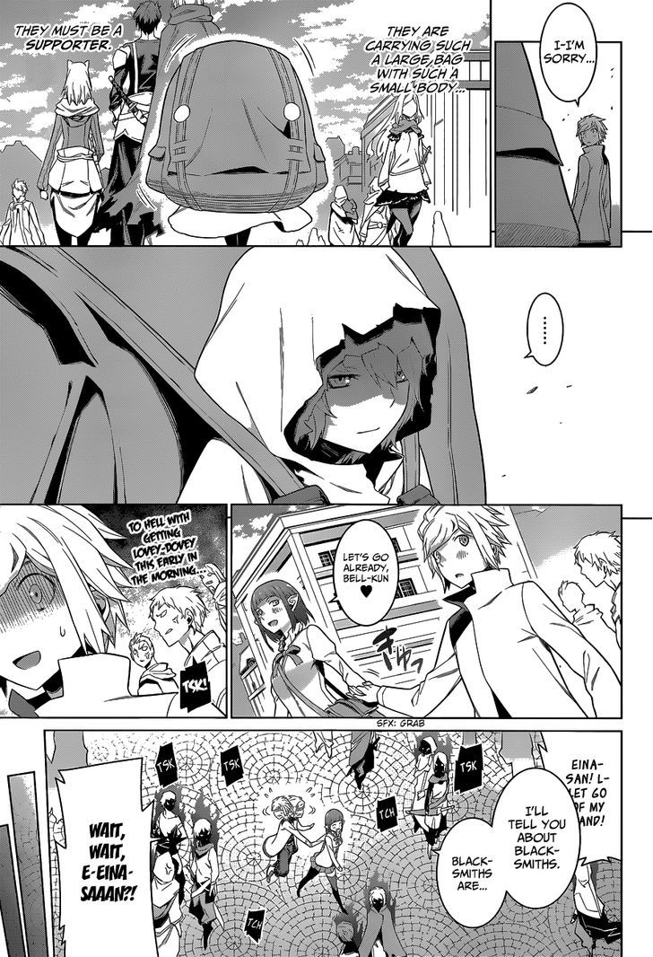 Dungeon Ni Deai Wo Motomeru No Wa Machigatte Iru Darou Ka 14 20