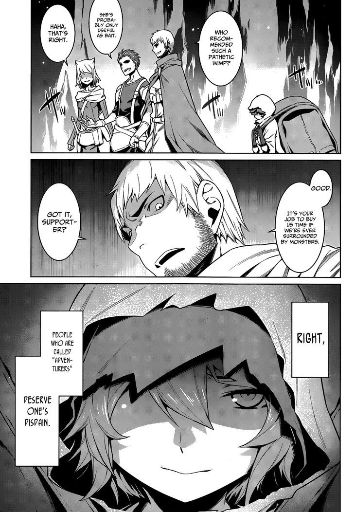 Dungeon Ni Deai Wo Motomeru No Wa Machigatte Iru Darou Ka 14 4