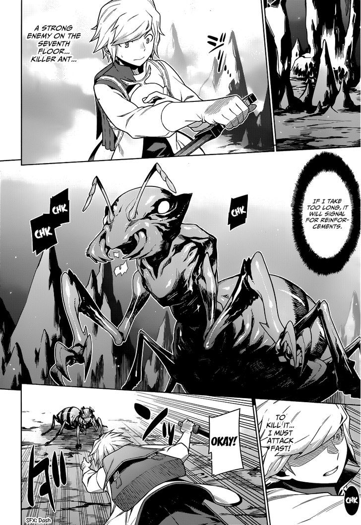 Dungeon Ni Deai Wo Motomeru No Wa Machigatte Iru Darou Ka 14 5