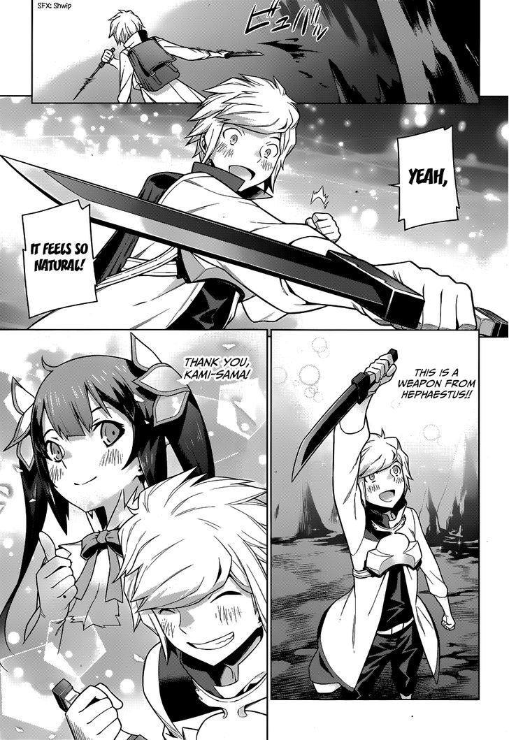Dungeon Ni Deai Wo Motomeru No Wa Machigatte Iru Darou Ka 14 8