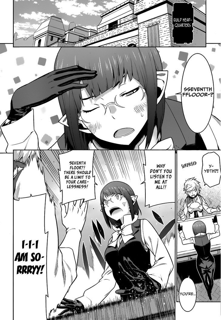 Dungeon Ni Deai Wo Motomeru No Wa Machigatte Iru Darou Ka 14 9