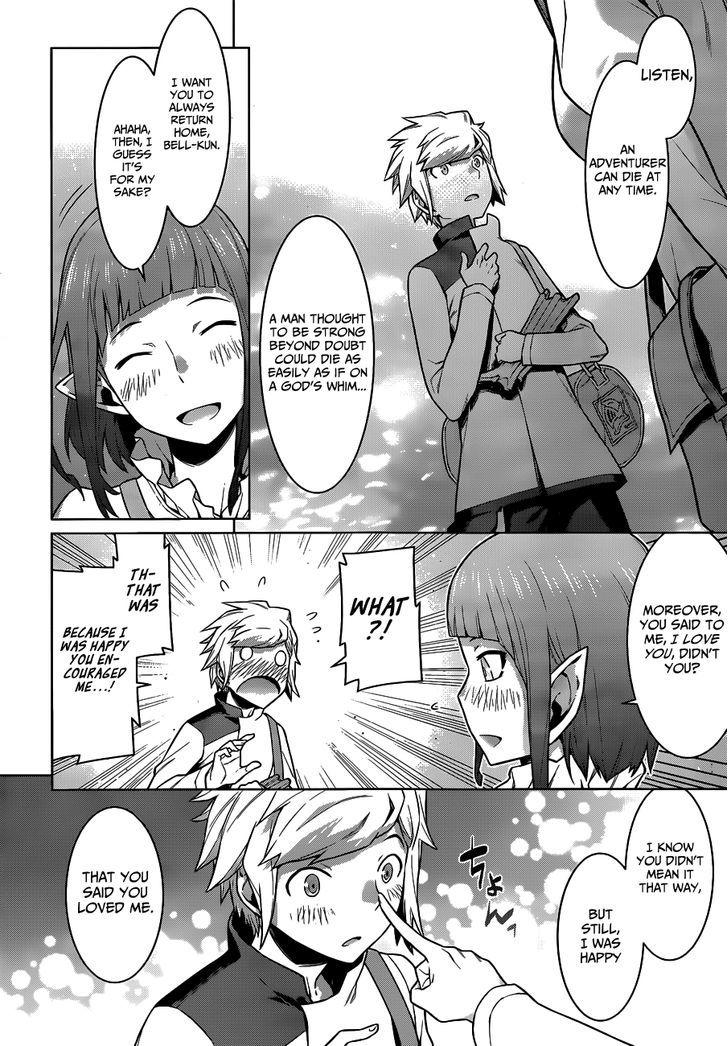 Dungeon Ni Deai Wo Motomeru No Wa Machigatte Iru Darou Ka 15 13