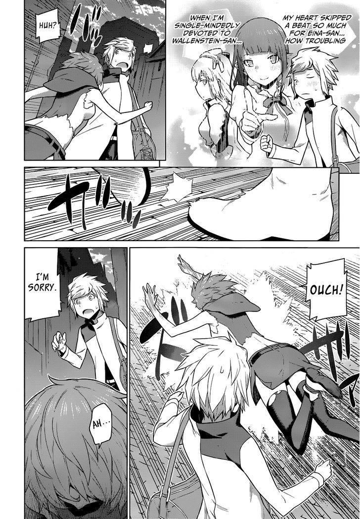Dungeon Ni Deai Wo Motomeru No Wa Machigatte Iru Darou Ka 15 15