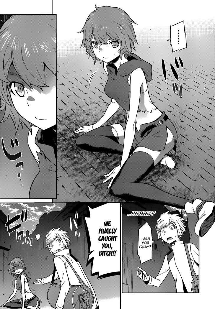 Dungeon Ni Deai Wo Motomeru No Wa Machigatte Iru Darou Ka 15 16
