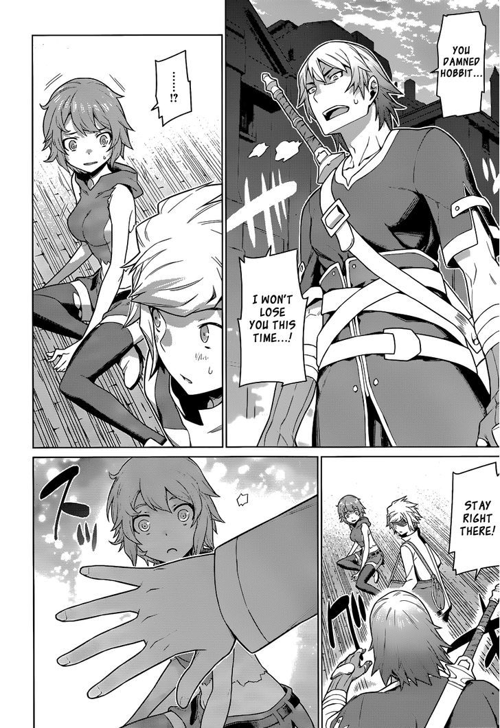 Dungeon Ni Deai Wo Motomeru No Wa Machigatte Iru Darou Ka 15 17