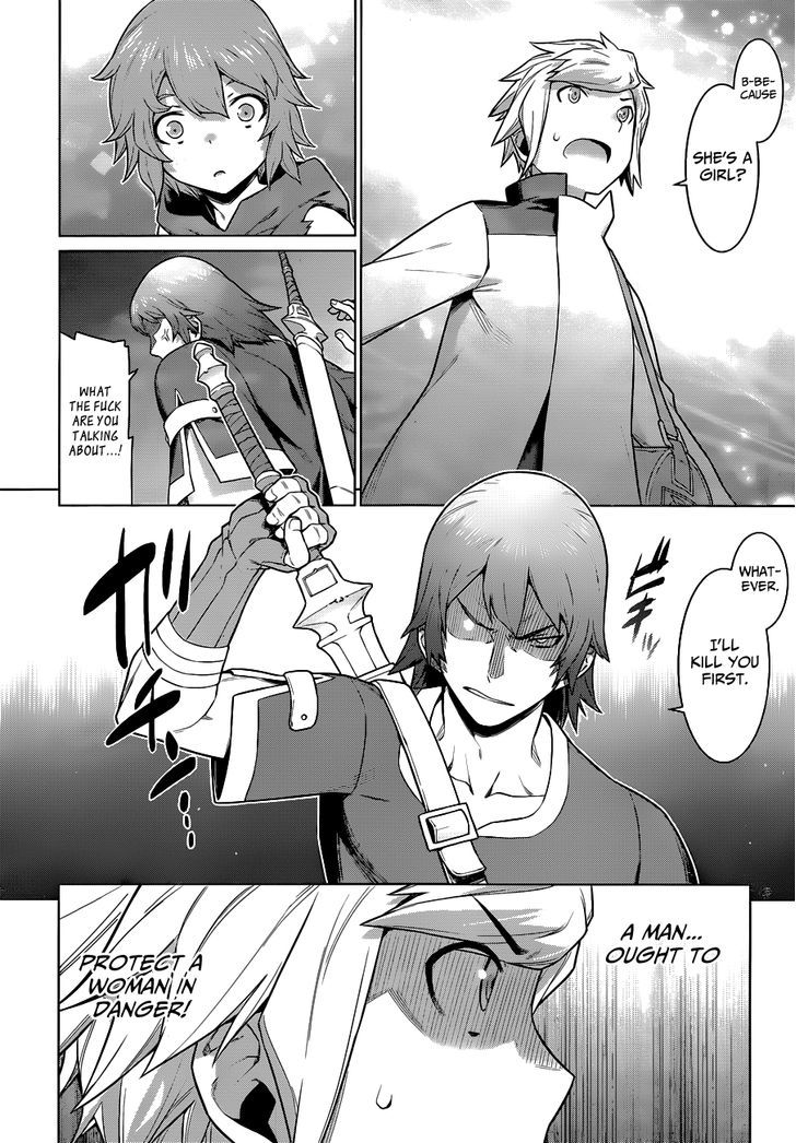 Dungeon Ni Deai Wo Motomeru No Wa Machigatte Iru Darou Ka 15 19