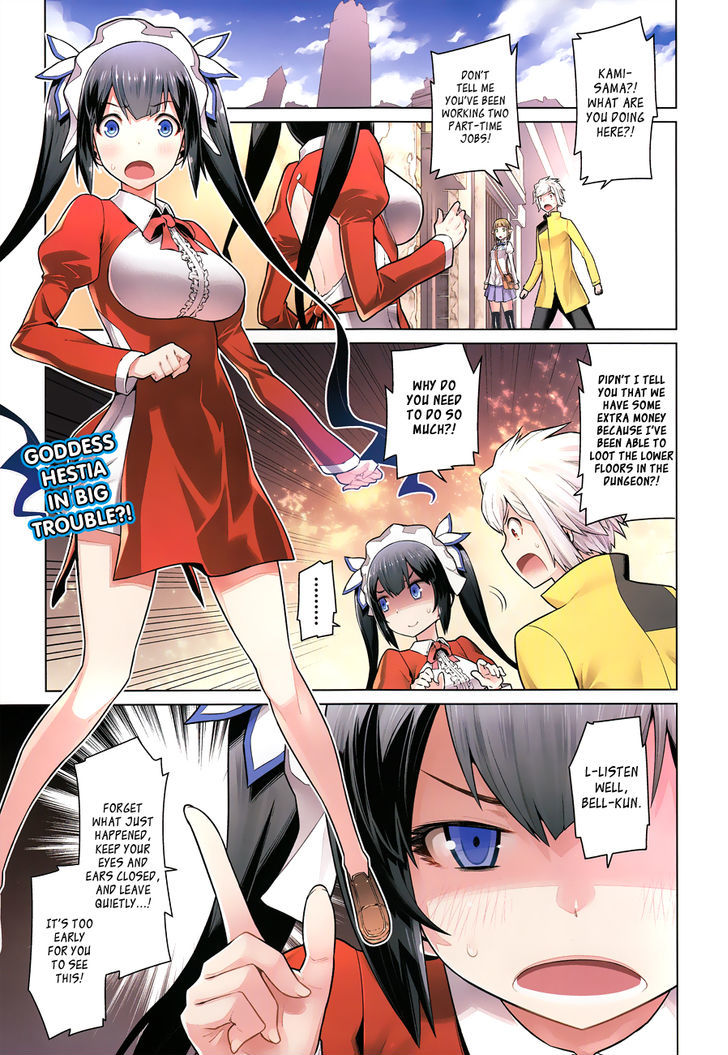 Dungeon Ni Deai Wo Motomeru No Wa Machigatte Iru Darou Ka 15 2