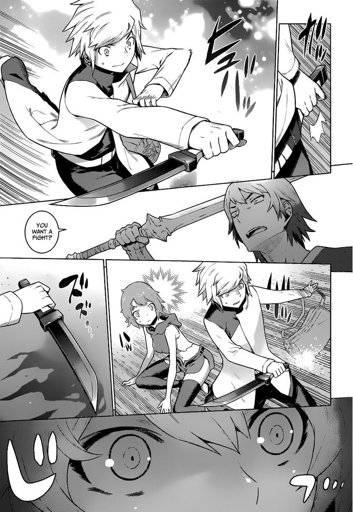 Dungeon Ni Deai Wo Motomeru No Wa Machigatte Iru Darou Ka 15 20