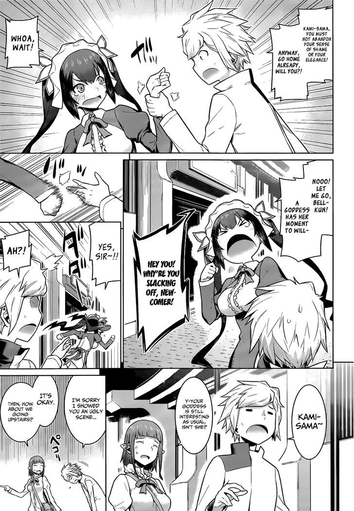 Dungeon Ni Deai Wo Motomeru No Wa Machigatte Iru Darou Ka 15 4