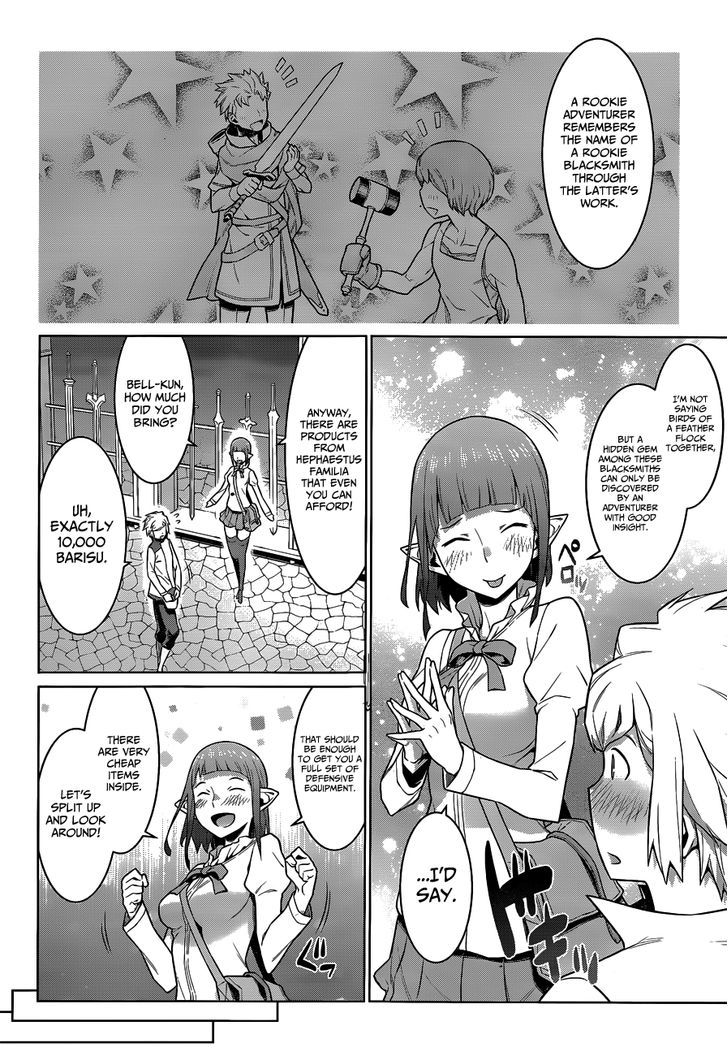Dungeon Ni Deai Wo Motomeru No Wa Machigatte Iru Darou Ka 15 7