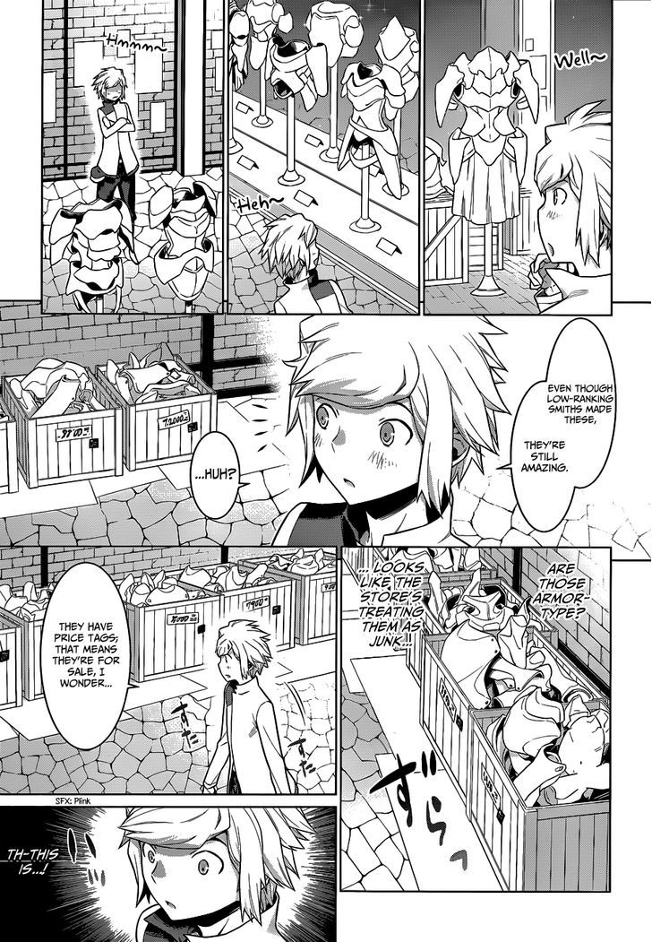 Dungeon Ni Deai Wo Motomeru No Wa Machigatte Iru Darou Ka 15 8