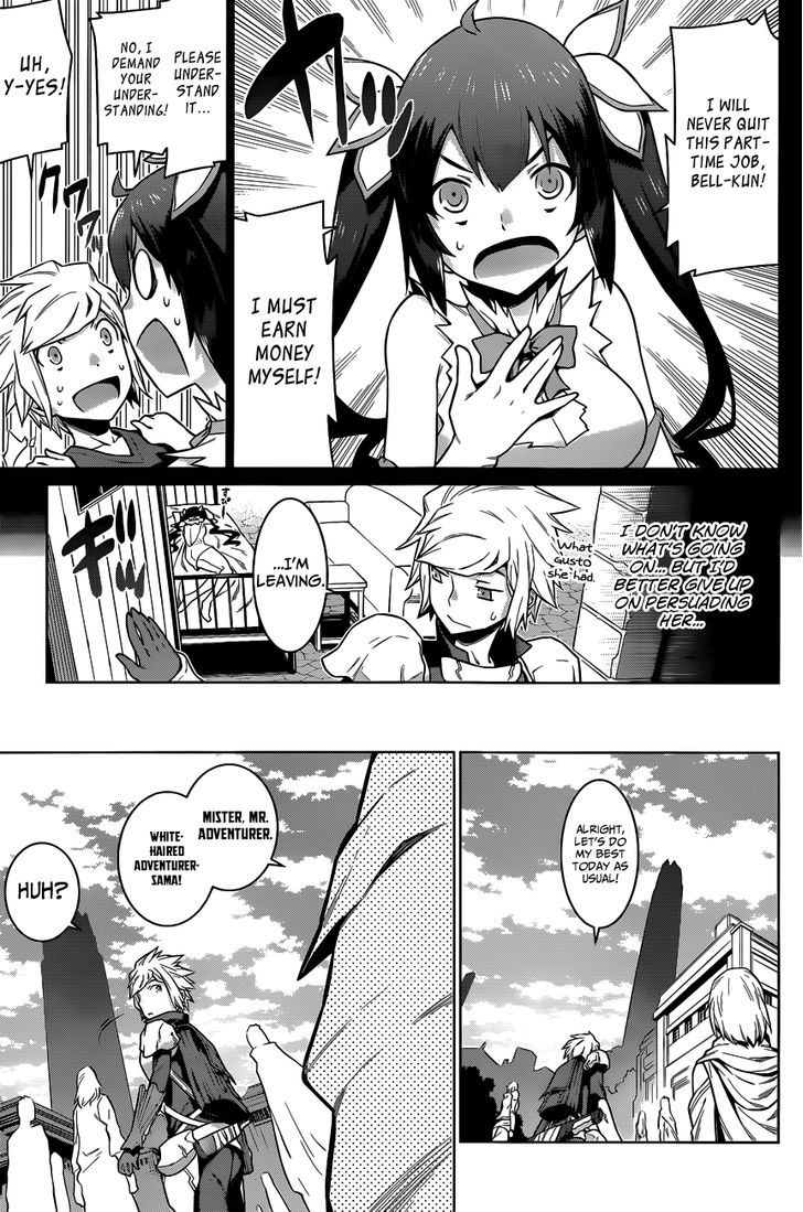 Dungeon Ni Deai Wo Motomeru No Wa Machigatte Iru Darou Ka 16 10