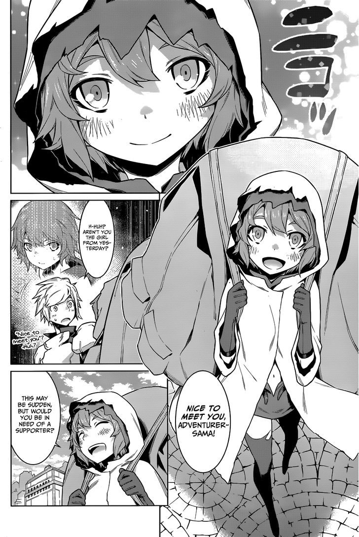 Dungeon Ni Deai Wo Motomeru No Wa Machigatte Iru Darou Ka 16 11