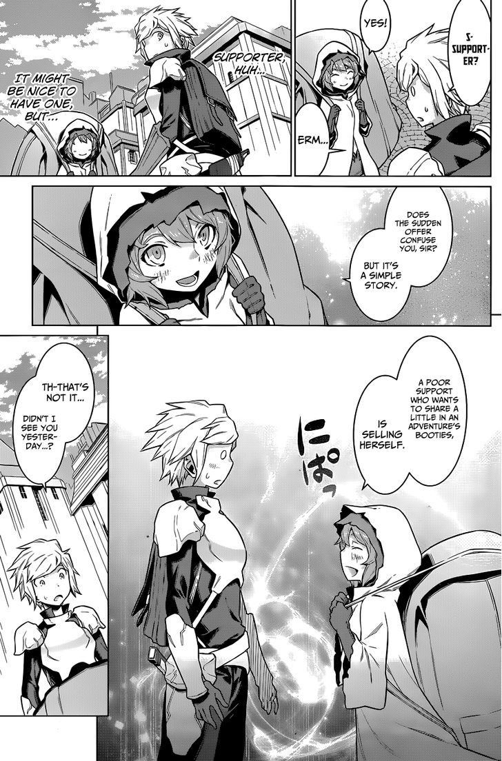 Dungeon Ni Deai Wo Motomeru No Wa Machigatte Iru Darou Ka 16 12