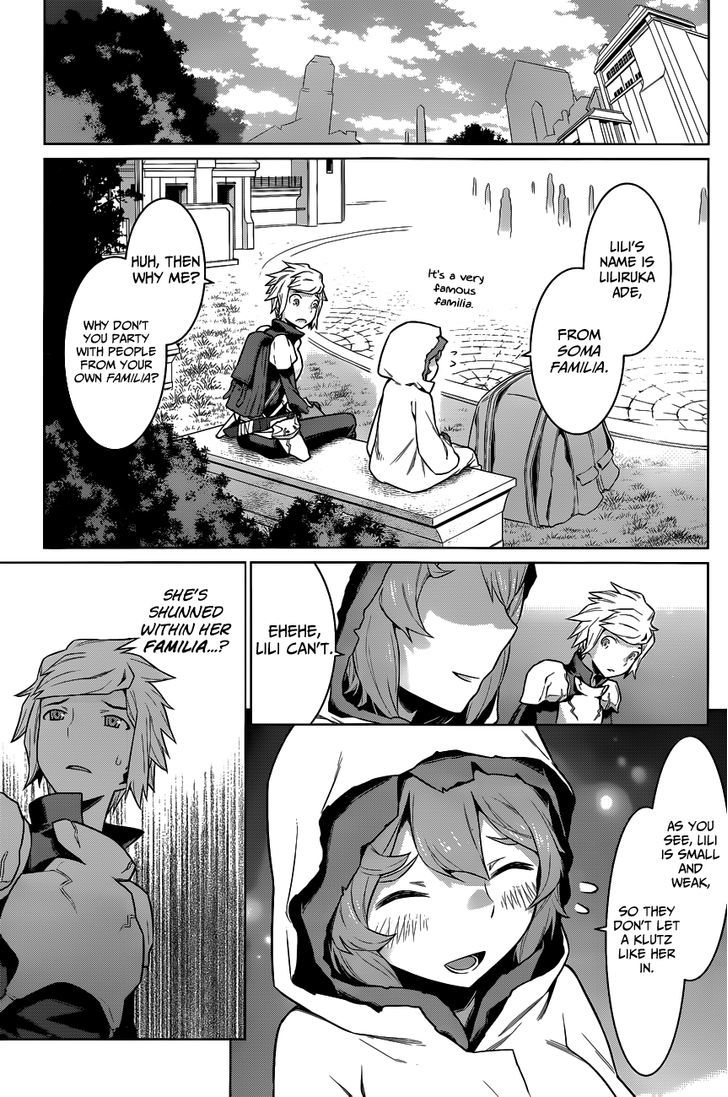 Dungeon Ni Deai Wo Motomeru No Wa Machigatte Iru Darou Ka 16 14