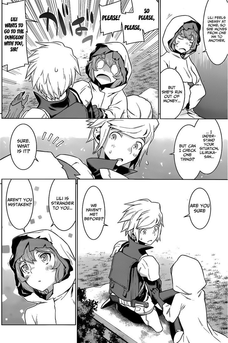 Dungeon Ni Deai Wo Motomeru No Wa Machigatte Iru Darou Ka 16 15