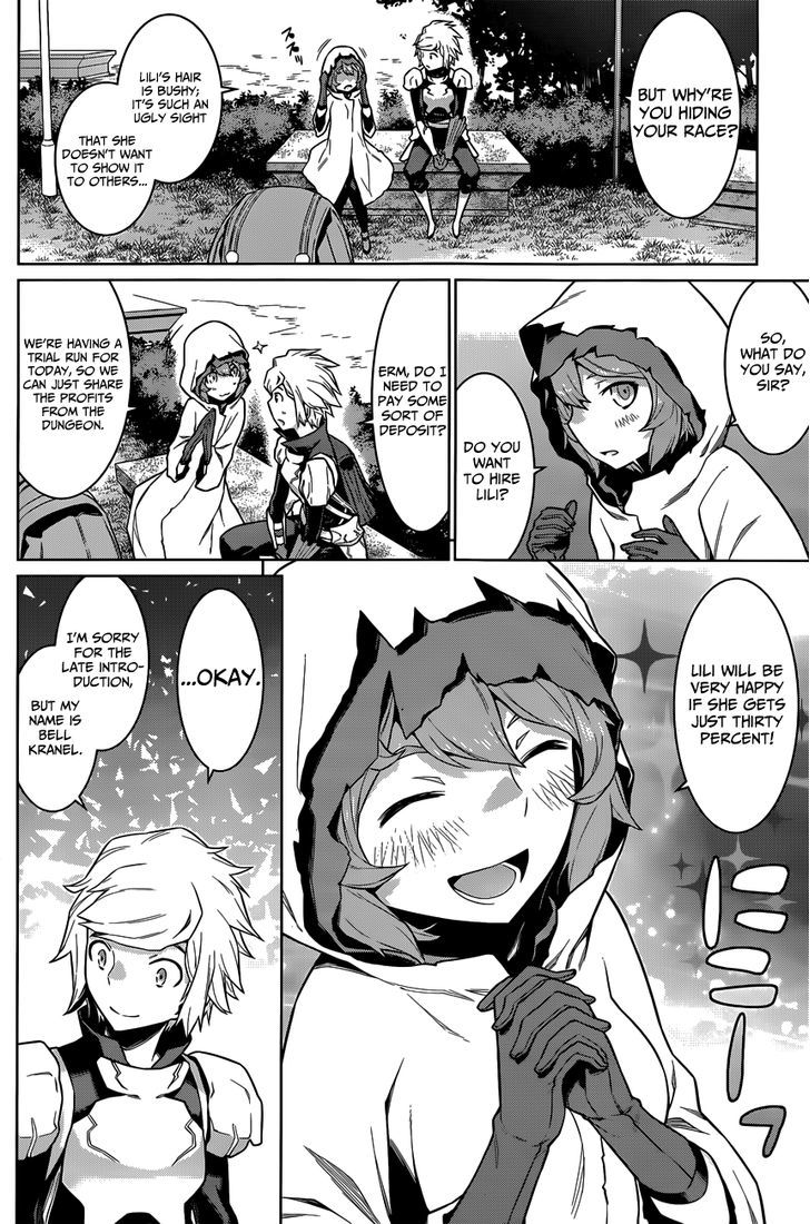 Dungeon Ni Deai Wo Motomeru No Wa Machigatte Iru Darou Ka 16 19