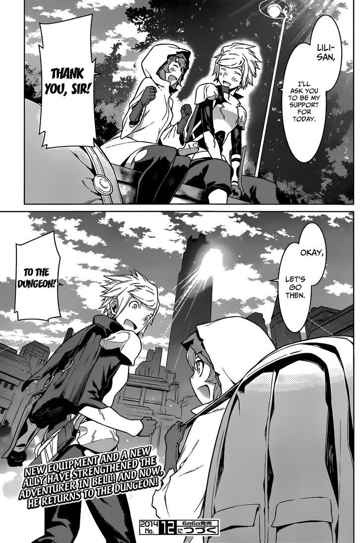 Dungeon Ni Deai Wo Motomeru No Wa Machigatte Iru Darou Ka 16 20