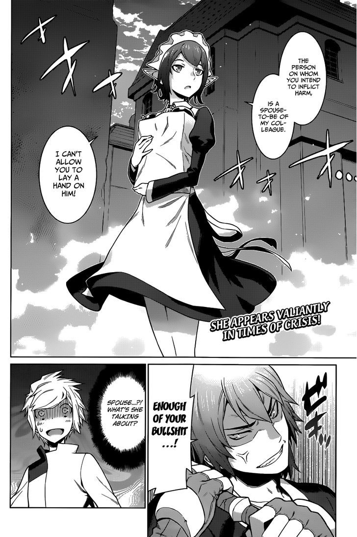 Dungeon Ni Deai Wo Motomeru No Wa Machigatte Iru Darou Ka 16 3