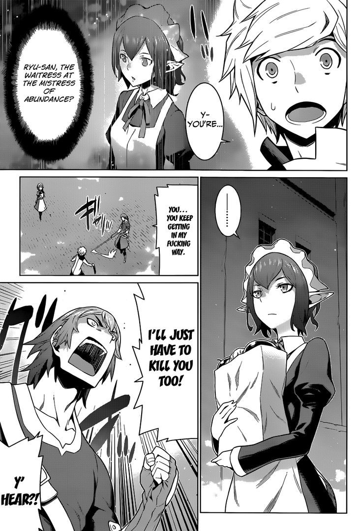 Dungeon Ni Deai Wo Motomeru No Wa Machigatte Iru Darou Ka 16 4
