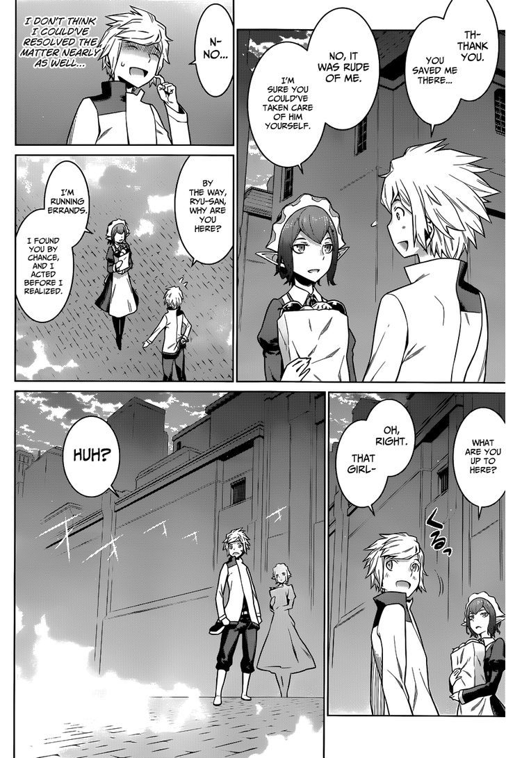 Dungeon Ni Deai Wo Motomeru No Wa Machigatte Iru Darou Ka 16 7