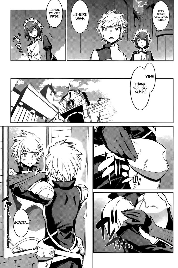 Dungeon Ni Deai Wo Motomeru No Wa Machigatte Iru Darou Ka 16 8