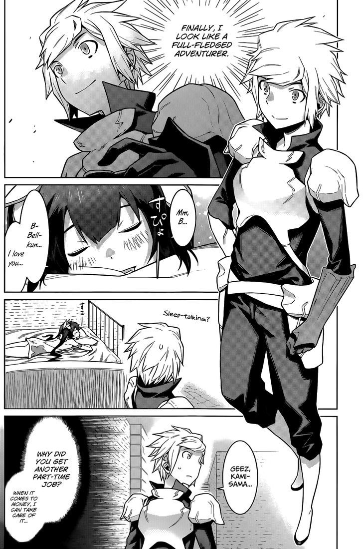 Dungeon Ni Deai Wo Motomeru No Wa Machigatte Iru Darou Ka 16 9