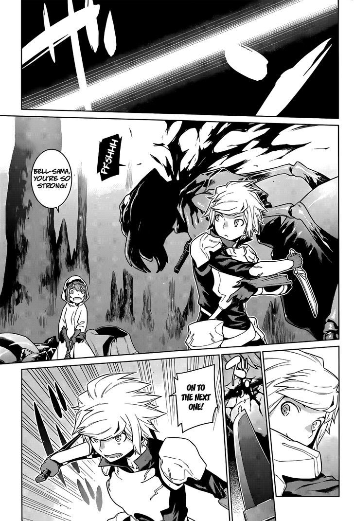 Dungeon Ni Deai Wo Motomeru No Wa Machigatte Iru Darou Ka 17 10