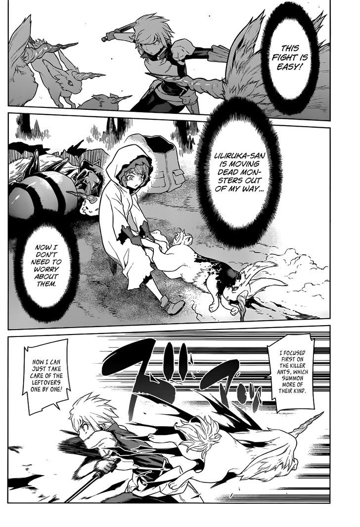 Dungeon Ni Deai Wo Motomeru No Wa Machigatte Iru Darou Ka 17 11