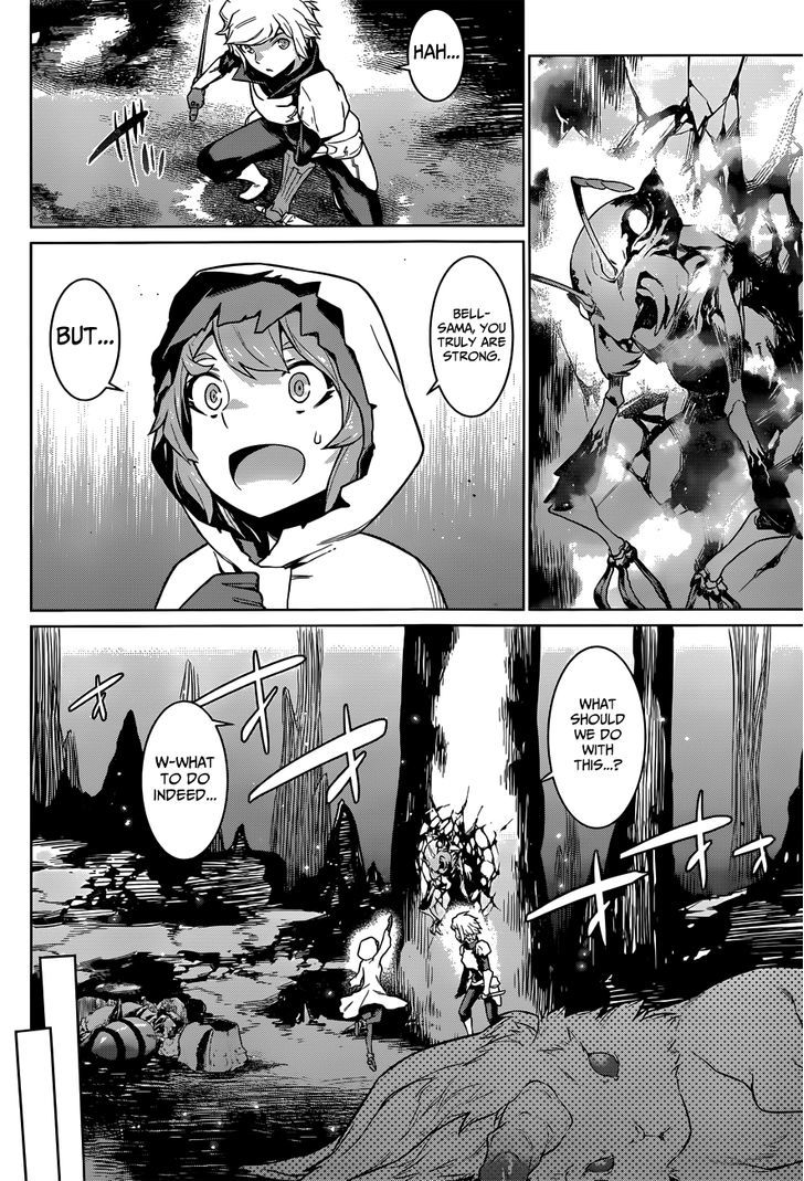 Dungeon Ni Deai Wo Motomeru No Wa Machigatte Iru Darou Ka 17 13