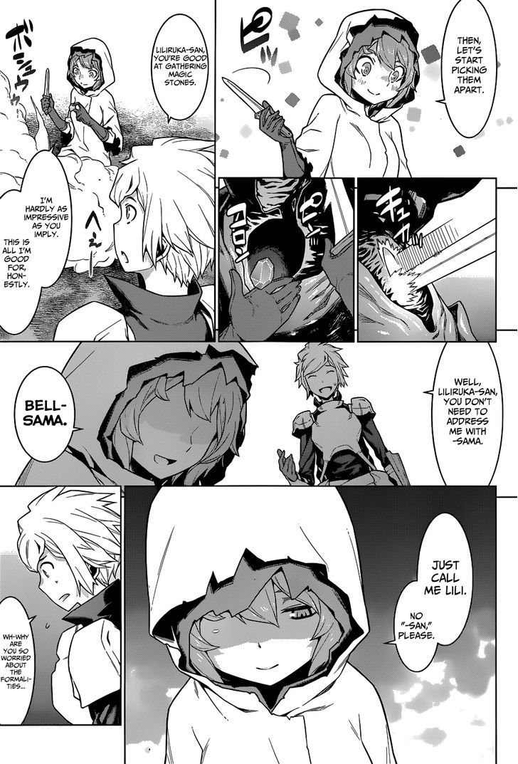 Dungeon Ni Deai Wo Motomeru No Wa Machigatte Iru Darou Ka 17 14