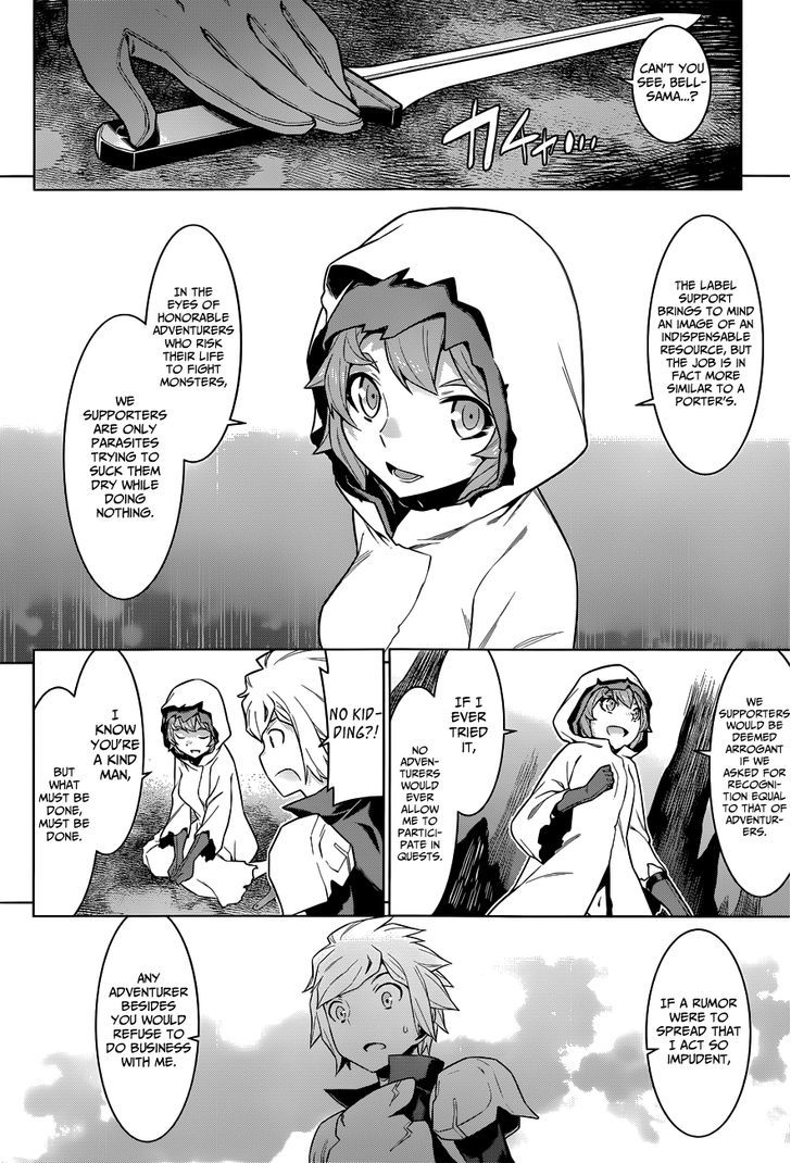 Dungeon Ni Deai Wo Motomeru No Wa Machigatte Iru Darou Ka 17 15
