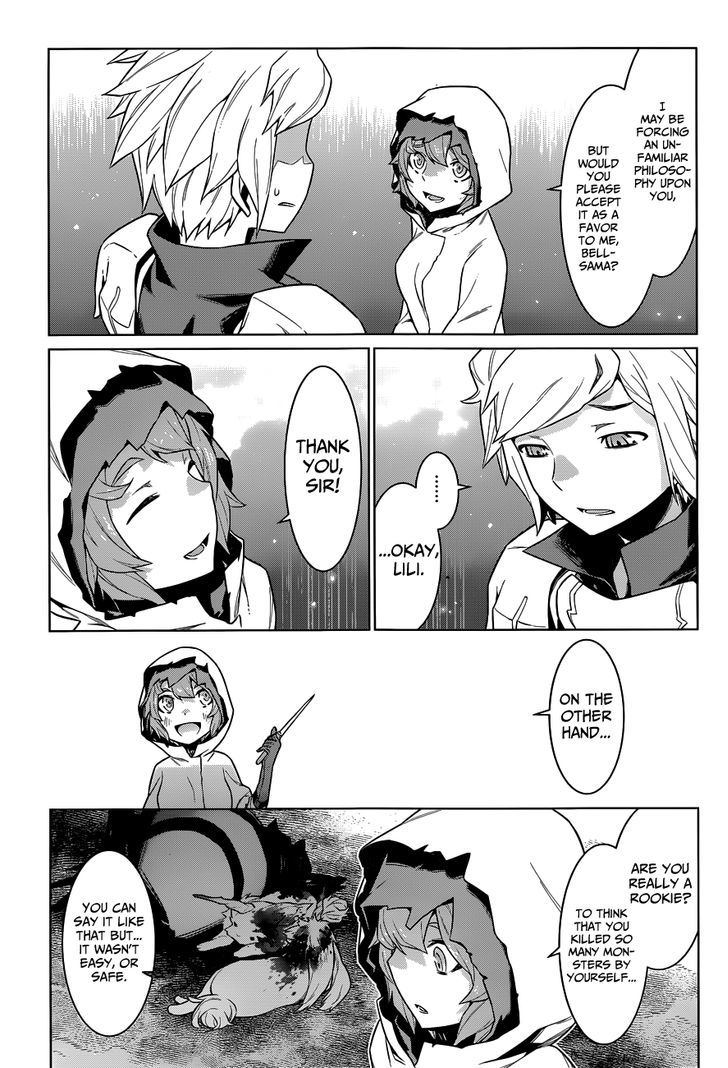 Dungeon Ni Deai Wo Motomeru No Wa Machigatte Iru Darou Ka 17 16
