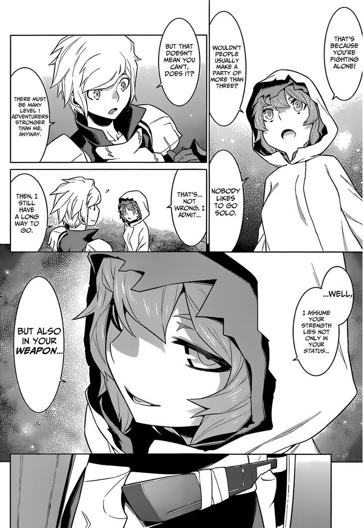 Dungeon Ni Deai Wo Motomeru No Wa Machigatte Iru Darou Ka 17 17