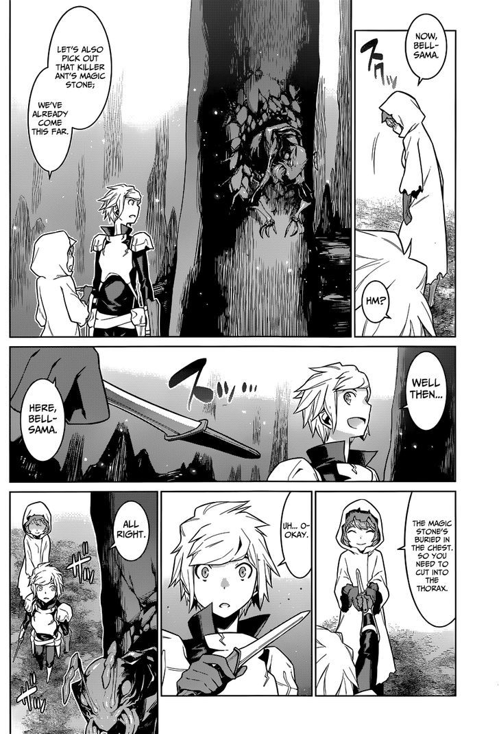 Dungeon Ni Deai Wo Motomeru No Wa Machigatte Iru Darou Ka 17 19