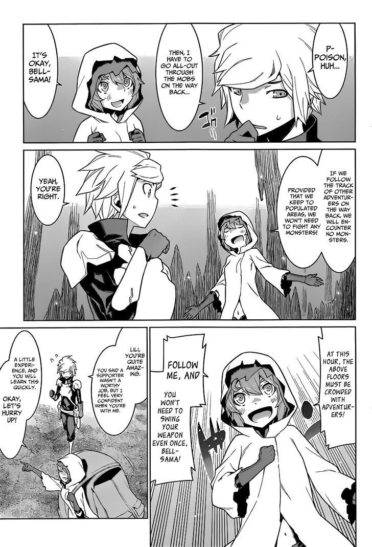 Dungeon Ni Deai Wo Motomeru No Wa Machigatte Iru Darou Ka 17 22