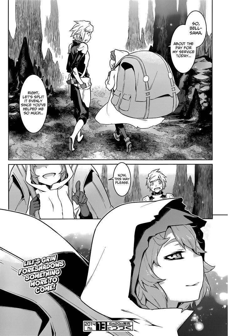 Dungeon Ni Deai Wo Motomeru No Wa Machigatte Iru Darou Ka 17 23