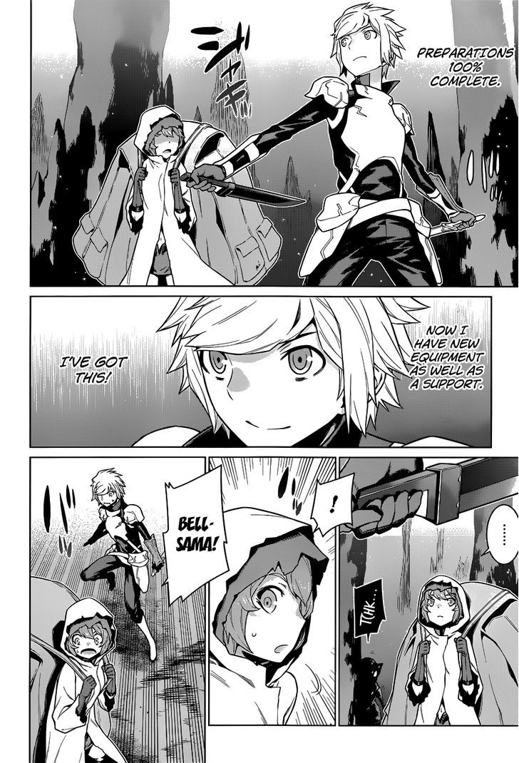 Dungeon Ni Deai Wo Motomeru No Wa Machigatte Iru Darou Ka 17 4