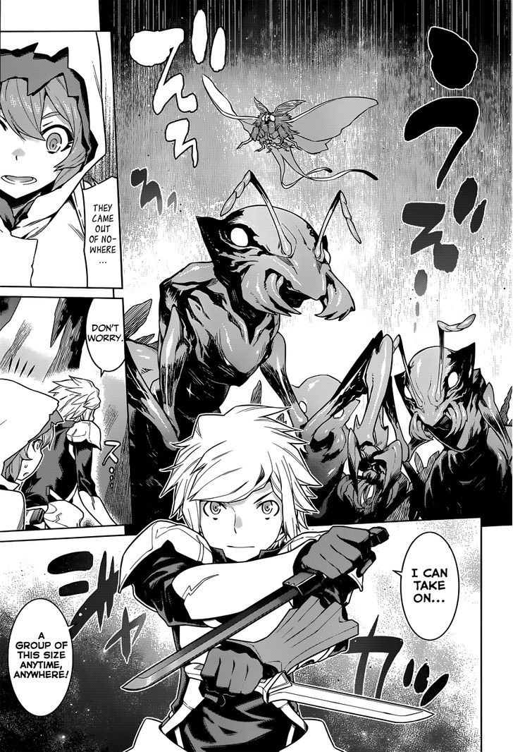Dungeon Ni Deai Wo Motomeru No Wa Machigatte Iru Darou Ka 17 5