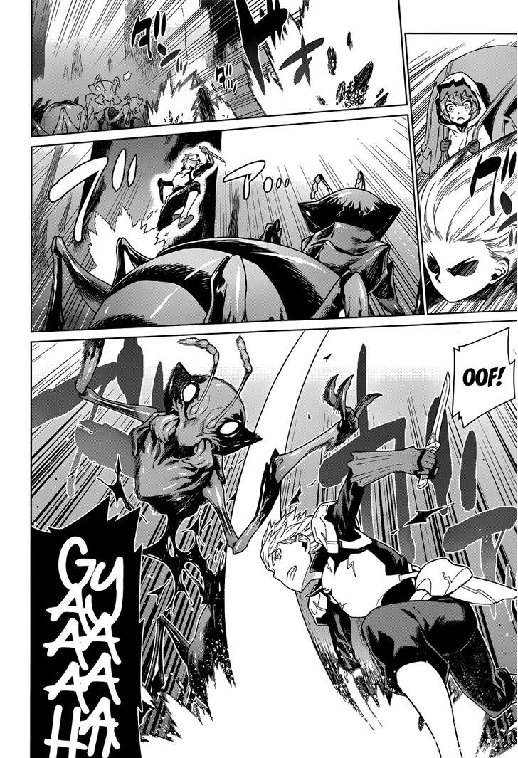 Dungeon Ni Deai Wo Motomeru No Wa Machigatte Iru Darou Ka 17 6