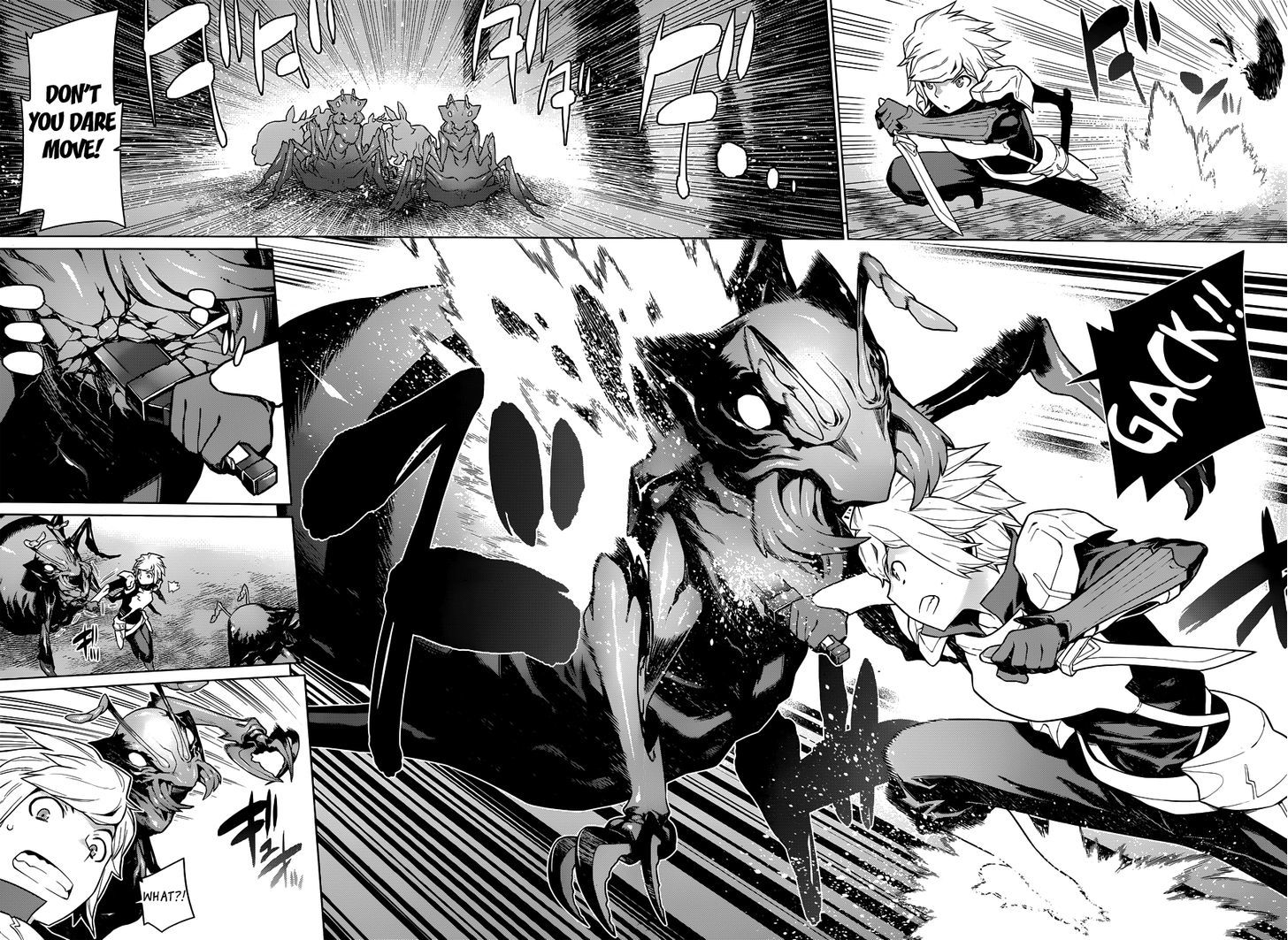 Dungeon Ni Deai Wo Motomeru No Wa Machigatte Iru Darou Ka 17 8