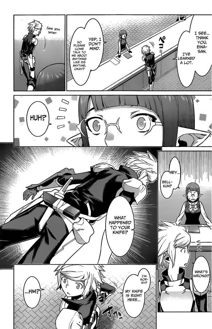 Dungeon Ni Deai Wo Motomeru No Wa Machigatte Iru Darou Ka 18 10