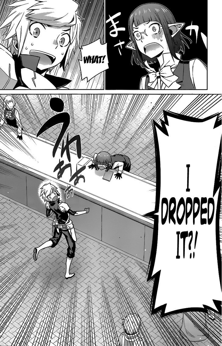 Dungeon Ni Deai Wo Motomeru No Wa Machigatte Iru Darou Ka 18 11