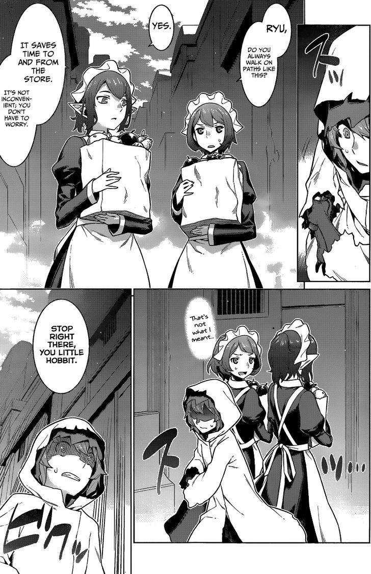Dungeon Ni Deai Wo Motomeru No Wa Machigatte Iru Darou Ka 18 16