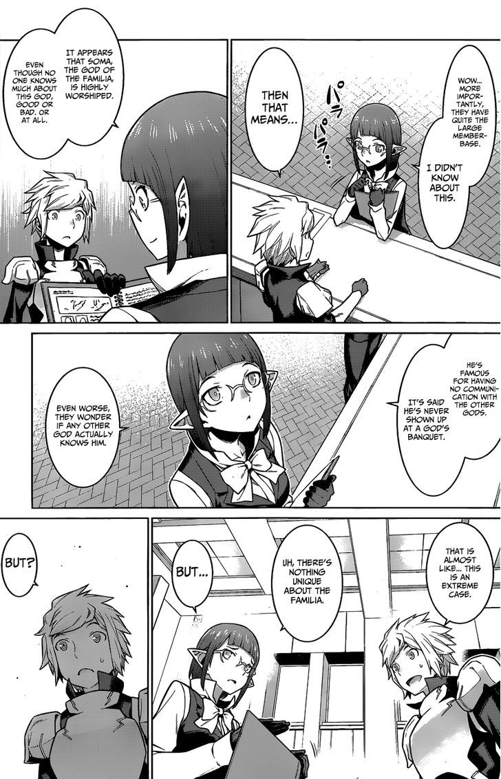 Dungeon Ni Deai Wo Motomeru No Wa Machigatte Iru Darou Ka 18 6