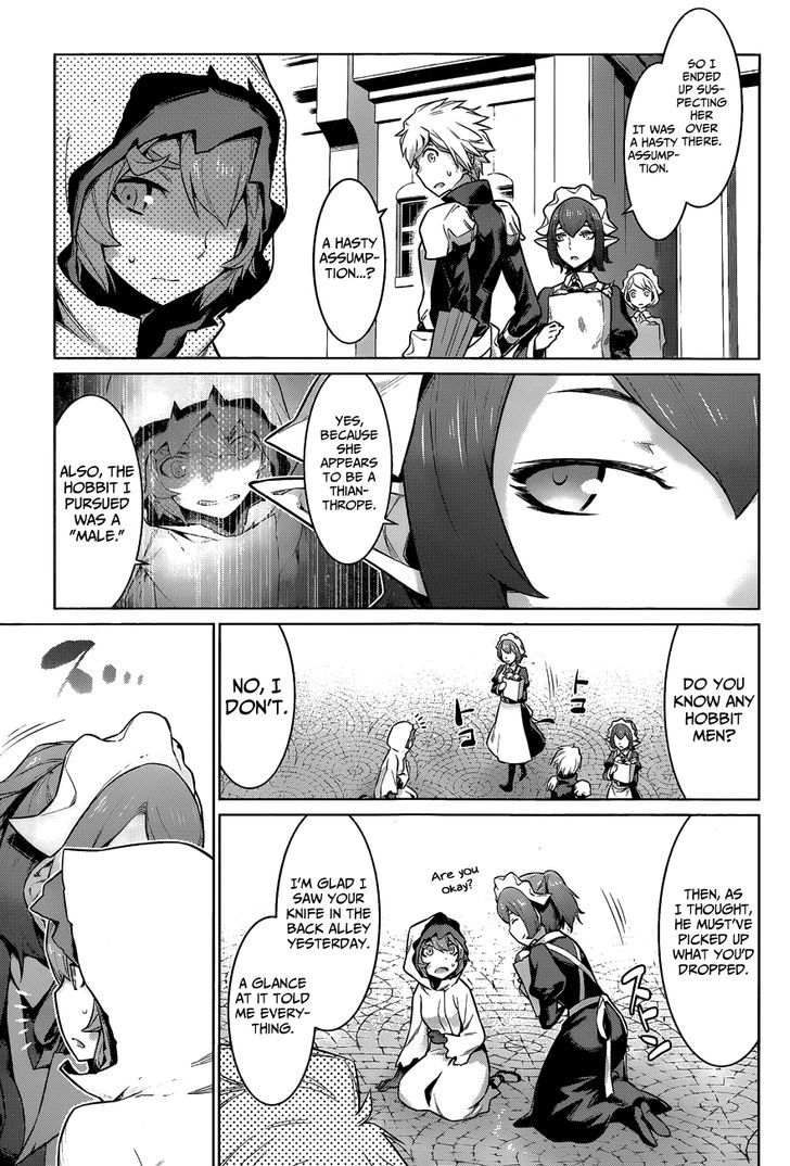 Dungeon Ni Deai Wo Motomeru No Wa Machigatte Iru Darou Ka 19 10
