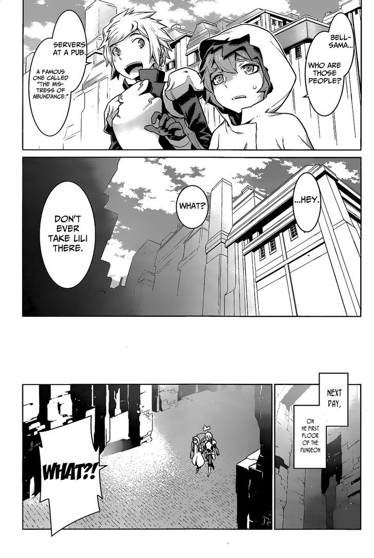 Dungeon Ni Deai Wo Motomeru No Wa Machigatte Iru Darou Ka 19 12
