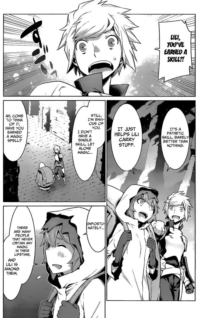 Dungeon Ni Deai Wo Motomeru No Wa Machigatte Iru Darou Ka 19 13